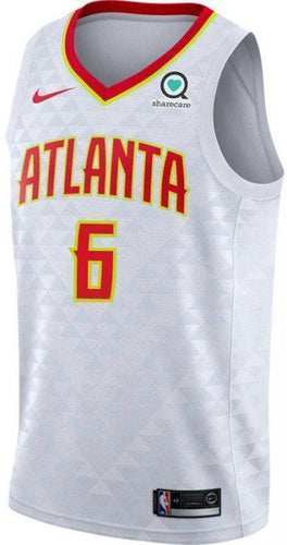 Spellman Atlanta Hawks  Association Edition  White