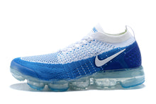 Load image into Gallery viewer, Nike Air Vapormax Flyknit 2 White Blue Shoes Sneakers Men Sale Size US 7, 8, 8.5, 9, 10, 11
