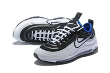 Load image into Gallery viewer, Nike Air Max 97 Ultra SE Black White Blue Sale Men Size US 7, 8, 8.5, 9, 10, 11