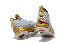 Load image into Gallery viewer, Nike Lebron XV 15 Grey Gold Bordeaux Men Shoes Sale Size US7,8,8.5,9,10,11,12