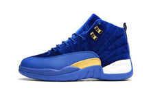Load image into Gallery viewer, Nike Air Jordan 12 Retro Blue Velvet Shoes Basketball Men Sale