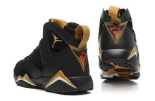 Load image into Gallery viewer, Nike Air Jordan 7 Black Gold Shoes Basketball Men
