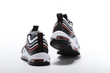 Load image into Gallery viewer, Nike Air Max 97 White Black Red Shoes Sale Men Size US 7, 8, 8.5, 9, 10, 11