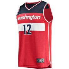 Load image into Gallery viewer, Men&#39;s Fanatics Branded Jabari Parker Red Washington Wizards Fast Break Replica Jersey – Icon Edition  Red