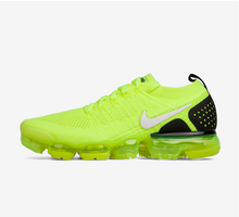 Load image into Gallery viewer, Nike Air Vapormax Flyknit 2 Volt Shoes Sneakers Men Sale Size US 7, 8, 8.5, 9, 10, 11