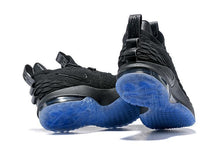 Load image into Gallery viewer, Nike Lebron XV 15 Low EP Black Blue Men Shoes Sale Size US7,8,8.5,9,10,11,12