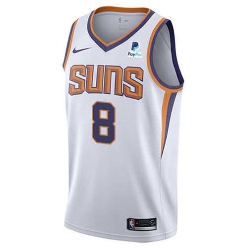 Nba Phoenix Suns George King Nike Swingman Jersey Association Edition  White
