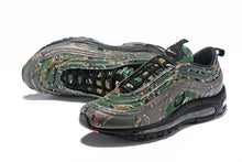 Load image into Gallery viewer, Nike Air Max 97 Camouplage Army Green Grey Shoes Sale Size US 7, 8, 8.5, 9, 10, 11