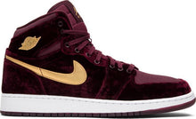 Load image into Gallery viewer, Nike Air Jordan 1 High Heiress GG &#39;Velvet&#39; Shoes Basketball Men Sale