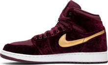 Load image into Gallery viewer, Nike Air Jordan 1 High Heiress GG &#39;Velvet&#39; Shoes Basketball Men Sale