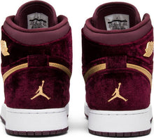 Load image into Gallery viewer, Nike Air Jordan 1 High Heiress GG &#39;Velvet&#39; Shoes Basketball Men Sale