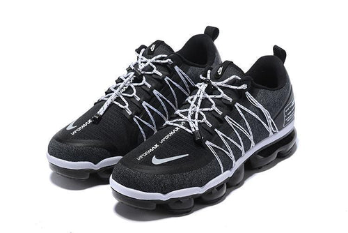 Nike Air Vapormax Run Utility Black White Shoes Sneakers Men Sale Size US 7, 8, 8.5, 9, 10, 11