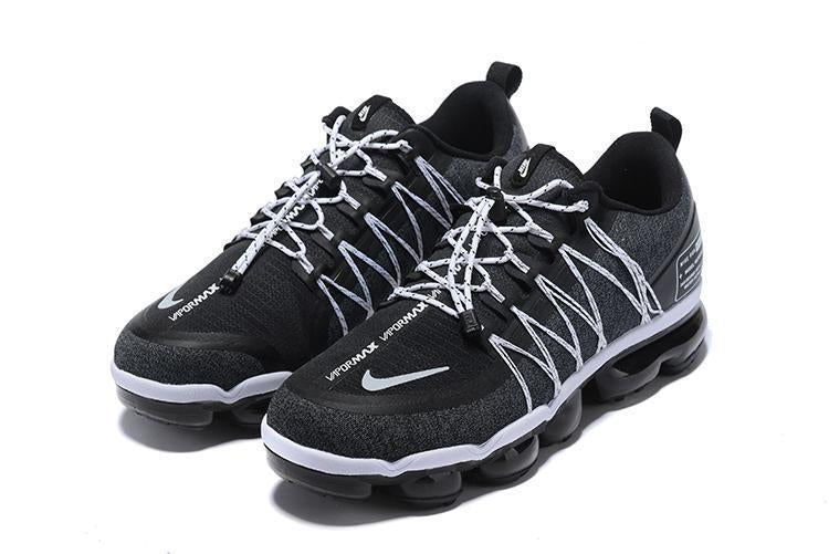 Nike Air Vapormax Run Utility Black White Shoes Sneakers Men Sale Size US 7, 8, 8.5, 9, 10, 11
