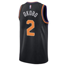 Load image into Gallery viewer, Nba Phoenix Suns Elie Okobo Nike Swingman Jersey Statement Edition  Black