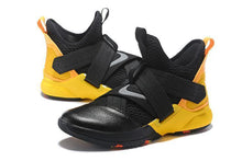 Load image into Gallery viewer, Nike Lebron Soldier XII 12 SFG EP Black Yellow Men Shoes Sale Size US7,8,8.5,9,10,11,12
