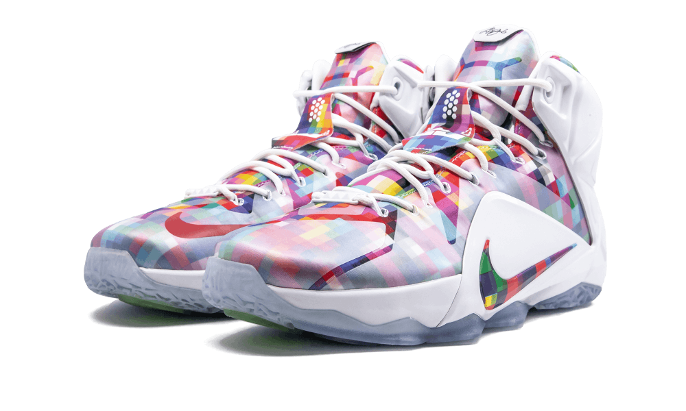 Nike Lebron 12 Ext Multi-color/unvrsty Red-white