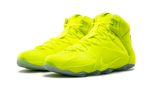Nike Lebron 12 Ext Volt/volt-black