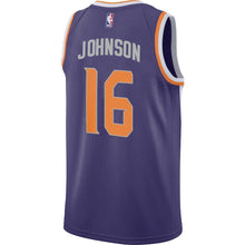 Load image into Gallery viewer, Nba Phoenix Sun Tyler Johnson Nike Icon Swingman Jersey  Purple