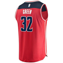 Load image into Gallery viewer, Men&#39;s Fanatics Branded Jeff Green Red Washington Wizards Fast Break Replica Jersey – Icon Edition  Red