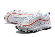 Load image into Gallery viewer, Nike Air Max 97 White Red Shoes Sale Men Size US 7, 8, 8.5, 9, 10, 11