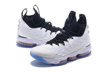 Load image into Gallery viewer, Nike Lebron XV 15 White Black Men Shoes Sale Size US7,8,8.5,9,10,11,12