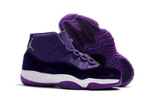 Load image into Gallery viewer, Nike Air Jordan 11 PRM Velvet Heiress Royal Purple Basketball Men