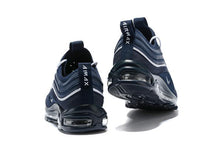 Load image into Gallery viewer, Nike Air Max 97 Dark Blue White Shoes Sale Men Size US 7, 8, 8.5, 9, 10, 11