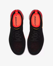 Load image into Gallery viewer, Nike Air Vapormax Flyknit 2 &quot;Laser Orange&quot; Black Shoes Sneakers Men Sale Size US 7, 8, 8.5, 9, 10, 11