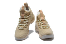 Load image into Gallery viewer, Nike Lebron XV 15 Brown White Men Shoes Sale Size US7,8,8.5,9,10,11,12