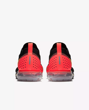 Load image into Gallery viewer, Nike Air Vapormax Flyknit 2 &quot;Laser Orange&quot; Black Shoes Sneakers Men Sale Size US 7, 8, 8.5, 9, 10, 11