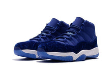 Load image into Gallery viewer, Nike Air Jordan 11 PRM Velvet Heiress Royal Blue Basketball Men