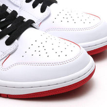 Load image into Gallery viewer, Nike Air Jordan 1 Mid White Red Shoes Basketball Men