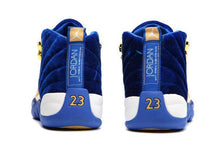 Load image into Gallery viewer, Nike Air Jordan 12 Retro Blue Velvet Shoes Basketball Men Sale