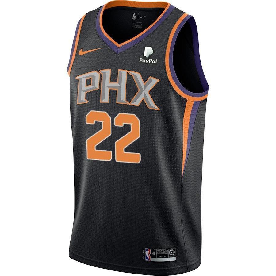 Nba Phoenx Suns Deandre Ayton Nike Swingman Jersey Statement Edition  Black