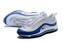Load image into Gallery viewer, Nike Air Max 97 White Royal Silver Blue Shoes Sale Men Size US 7, 8, 8.5, 9, 10, 11