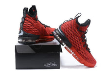 Load image into Gallery viewer, Nike Lebron XV 15 Red Black Men Shoes Sale Size US7,8,8.5,9,10,11,12