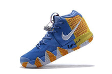Load image into Gallery viewer, Nike Kyrie 4 Blue Yellow White Men Basketball Shoes Sale Size US 7,8,8.5,9.5,10,11,12