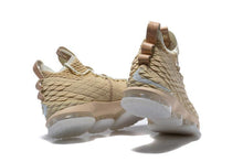 Load image into Gallery viewer, Nike Lebron XV 15 Brown White Men Shoes Sale Size US7,8,8.5,9,10,11,12