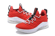 Load image into Gallery viewer, Nike Lebron XV 15 Low EP University Red Men Shoes Sale Size US7,8,8.5,9,10,11,12