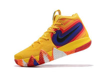 Load image into Gallery viewer, Nike Kyrie 4 &quot;70s&quot; Yellow Men Basketball Shoes Sale Size US 7,8,8.5,9.5,10,11,12