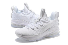 Load image into Gallery viewer, Nike Lebron XV 15 Low EP All White Men Shoes Sale Size US7,8,8.5,9,10,11,12