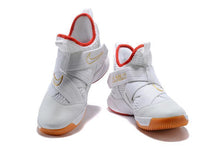 Load image into Gallery viewer, Nike Lebron Soldier XII 12 SFG EP Grey White Red Men Shoes Sale Size US7,8,8.5,9,10,11,12