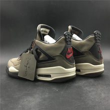 Load image into Gallery viewer, Nike Air Jordan 4 Retro Travis Scott Dark Mocha Sail Cool Grey Vred Men Shoes Sale