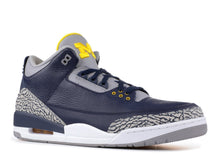 Load image into Gallery viewer, Nike Air Jordan 3 Retro Michigan PE Men Shoes Sale