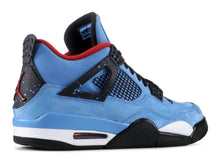 Load image into Gallery viewer, Nike Air Jordan 4 Retro Travis Scott &quot;CACTUS JACK&quot; Houston Oilers Blue Men Shoes Sale