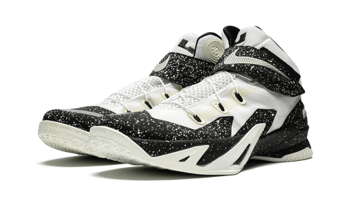 Nike Zoom Soldier Viii White/metallic/silver/black