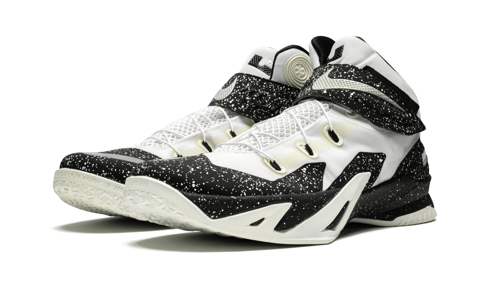 Nike Zoom Soldier Viii White/metallic/silver/black