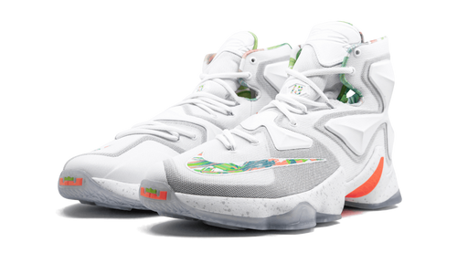 Nike Lebron 13 Wht/prpltnm/brghtmng/actngr
