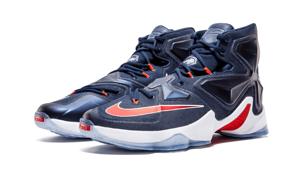 Nike Lebron 13 Mid Nvy/unvrsty Rd-white-brght