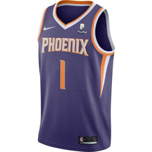Load image into Gallery viewer, Nba Phoenix Suns Devin Booker Nike Authentic Jersey Icon Edition  Purple